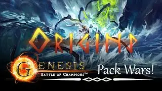Fan-made rules for Origins Pack Wars! A MORPHENOMENAL way to open Genesis boosters!