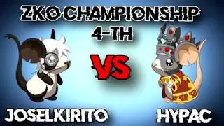 JOSELKIRITO VS. HYPAC - 4th - ZKO CHAMPIONSHIP [2018]