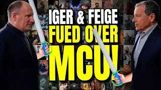 Bob Iger and Kevin Feige FEUD Over FUTURE of the MCU: Blockbusters Versus Woke Messaging!