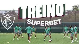 DE OLHO NO CLÁSSICO VOVÔ, FLUMINENSE REALIZA TREINO NO CT CARLOS CASTILHO