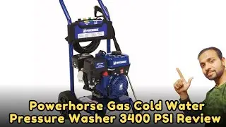 Обзор бензиновой мойки высокого давления Powerhorse для холодной воды с давлением 3400 PSI &mdash; мощн...