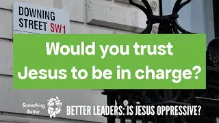 Is Jesus oppressive? [11:45am Stream]
