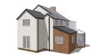 Two Storey Extension - Extension Plans In Crosby, Liverpool