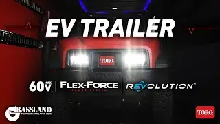 Toro ALL ELECTRIC Trailer