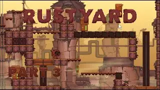 Rustyard | Part 3 | Levels 9-14 | Gameplay | Retro Flash Games