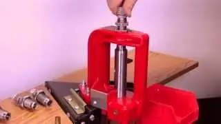 Single Station Installing Powder Through Expanding Die
