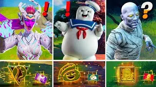 ALL NEW Bosses, Mythic Weapons & Keycard Vault Locations (Boss Cube Queen, Mummy, Ghostbusters)