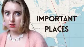 Trump&rsquo;s Astrocartography Map - Powerful Places for Presidents (Part 1)