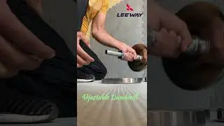 Adjustable Steel #Dumbbells for Men & Women Home #Gym #shorts Durable & Last Longer - Leeway Fitness