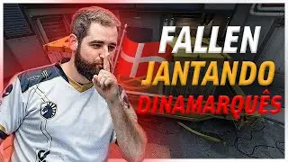 15 vezes que o Fallen jantou Dinamarquês | Melhores Momentos CS:GO
