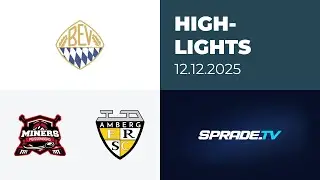 12.12.2025 - Highlights - Pei&szlig;enberg Miners vs. ERSC Amberg