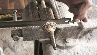 Armature copper cutting complete video 