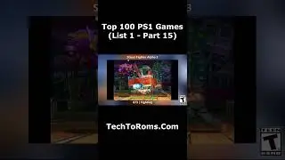 Top 100 PS1 Games (List 1 - Part 15)