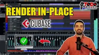 Render In Place en Cubase 😎 Libera Potencia en tu PC 💻👌
