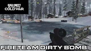 Call Of Duty Black Ops Cold War Fireteam Dirty Bomb Gameplay (No Commentary)