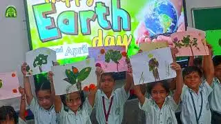 Junior School Celebrates Earth Day 2025 | Young Crusaders of Evergreen Public School