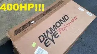 5in Diamond Eye Exhaust Unboxing Ford F150 F250 F350
