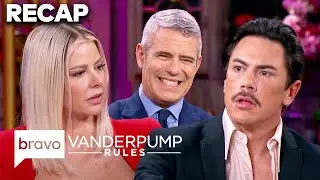 Vanderpump Rules Season 10 Reunion Recap | Part 3 (S10 E18) | Bravo