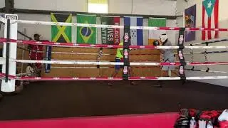 Sparring Open Fighter RD3