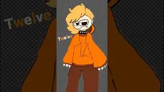 How to make twelve human #twelve #numberblocks #numberblockshuman #numberhumans #ibispaintx #idk