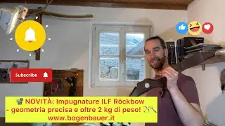 📽️ NOVIT&Agrave;: Impugnature ILF R&ouml;ckbow &ndash; geometria precisa e oltre 2 kg di peso! 🏹🔧