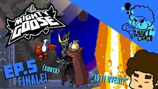 WHAT IS THIS FINAL BOSS!!? - MIGHTY GOOSE EP.5 FINALE(kinda) (Waoki Games) #Mightygoose #goosegame
