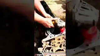 Best Innovative Cylinder Honing Machine Tool for Engine Block Repair #innovation #tool