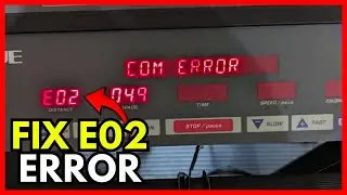 How To FIX TREADMILL ERROR CODE E2 (EASY) 2026