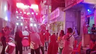 😱💯Pahli bar itni sari laser band ke sath dekha Shri Ganesh band video karadi MH Maharashtra 💯