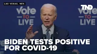 President Biden tests positive for COVID-19; experiencing 'mild symptoms'