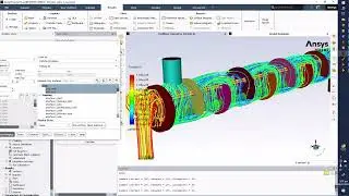 Shell and tube heat exchanger 1 day (8 hours) CFD analysis online course
