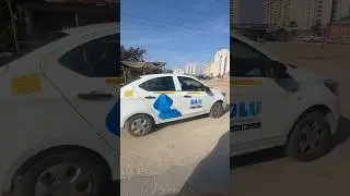 bye bye 👋 Electric car 🔋| blu smart mobility | #shorts #cab #viral #blusmart