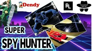 Полное прохождение Super Spy Hunter / Супер Шпион - Охотник [Dendy/NES] Battle Formula