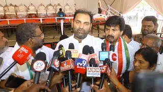 VAZEER KOMATIREDDY VENKATREDDY PAR KAGEY GEY ILZAMAT JHOTE HAIN MLA J.ANIRUDHREDDY KA BAYAN #sahara