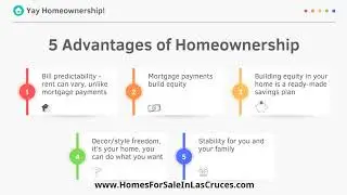 5 Advantages of Homeownership
