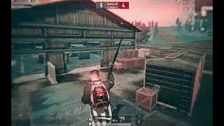 Uska Hi Bana [Slowed+Reverb] | Velocity Pubg Edit By AHKPLAYS