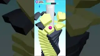 I ENTERED MY BALLS IN STACK FEVER MODE! 😱🔥  Stack Fall CrazyGames 27