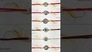 Silver rakhi design | Raksha Bandhan | rakhi design | silver bracelet #silverrakhi #rakshabandhan