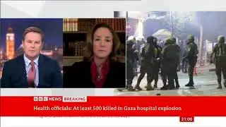 Middle East Analyst Laura Blumenfeld on BBC News Channel - The Context
