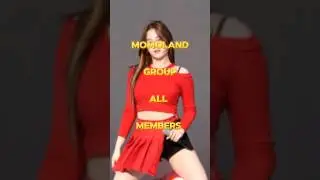 MOMOLAND GROUP ALL MEMBERS || #shorts #ytshorts #viral #kpop #nancy #momoland