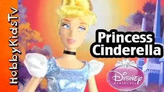 Princess Cinderella Review by HobbyMom, Doll Toy Collector HobbyKidsDisney