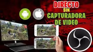 Como hacer DIRECTOS SIN Capturadora de VIDEO desde Android o iOS