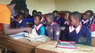 3Es Experience bridging the illiteracy/ reading gap in rural disadvantaged children Part 1
