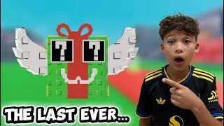 I GOT THE LAST FESTIVE LUCKY BLOCK&hellip;