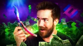 Trying To Win YOU The Butterfly Doppler Knife ($3000) (SkinClub)