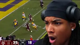 О боже, просто охренеть!!!! №3 Техас A&M против №20 LSU | Неделя 9 | Студенческий футбол 2025 | Р...