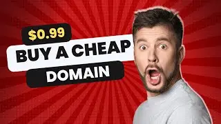 How To Purchase Cheap Domain Just For $0.99