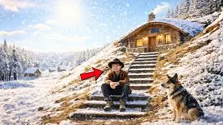 Neighbors Mocked His “Hillside Cabin” - Until the Blizzard Skipped Him
