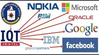 IN-Q-TEL CIA, DARPA - VENTURE CAPITAL FIRMS INVESTING IN TECHNOLOGIES TO SPY ON AMERICAN CITIZENS