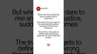 The Double Standard of Justice: Exposing Systemic Oppression